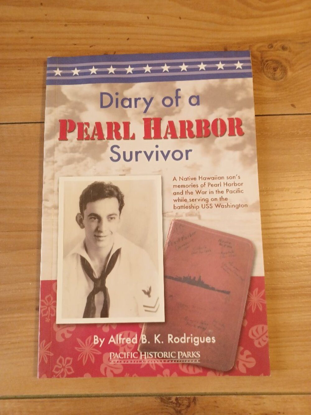 Diary Of A Pear Harbor Survivor Book
